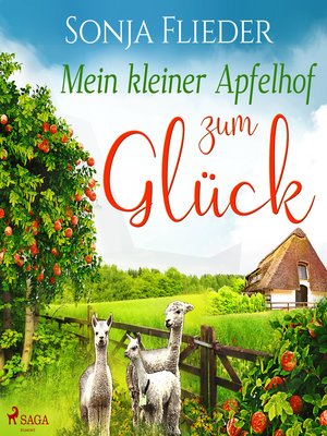 cover image of Mein kleiner Apfelhof zum Glück